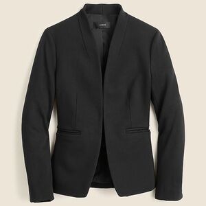 New J. Crew Going Out Black Blazer